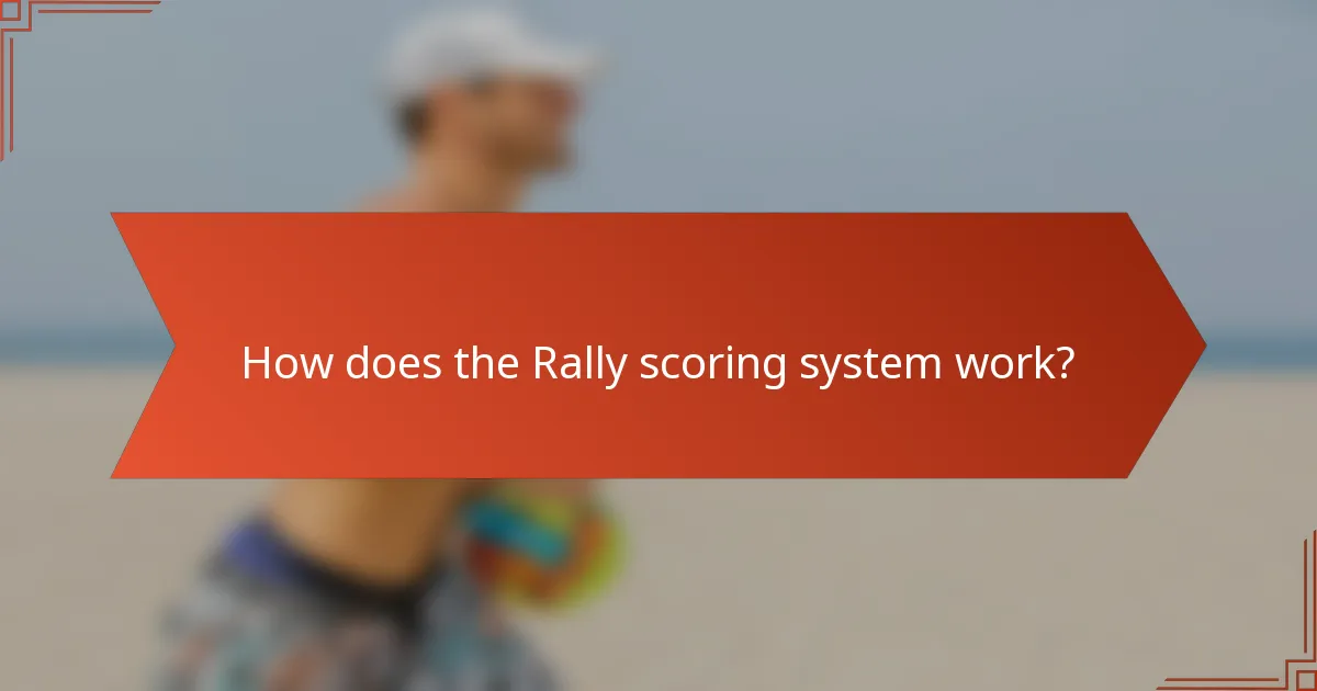 Kako funkcionira Rally sustav bodovanja?